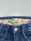 Fracomina Rhinestone-Pocket Bootcut Women’s Jeans (W:30|L:43)