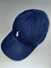 Vintage Polo Ralph Lauren Navy Pony Logo Cap (Adjustable)