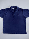 Lacoste | Classic Fit Pique Polo | Navy (XL)