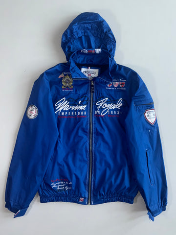 Geographical Norway Marina Royale Embroidered Regatta Jacket (L/XL)