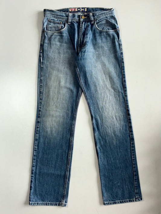 Jinglers Vintage Denim Jeans (W:32 |L:44)