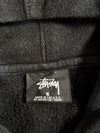 Stüssy Basic Zip Hoodie Black Made in USA (S)