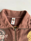 Ed Hardy Geisha Graphic Zip-Up Jacket (L)