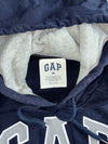 Gap Navy Union Jack Arch Logo Hoodie (M)