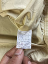Vintage Lacoste Cream Zip-Up Harrington Jacket (M/L)