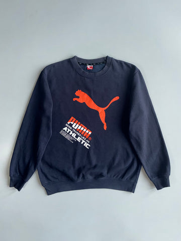 Puma “Being Trained Like an Athletic” Vintage Crewneck (M)