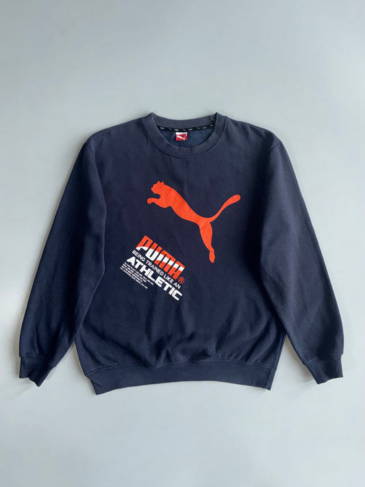 Puma “Being Trained Like an Athletic” Vintage Crewneck (M)