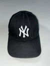 New Era 9FORTY NY Yankees Classic Black Cotton Cap (Adjustable)