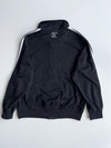 Adidas | Track Jacket Black White Stripe (S/M)