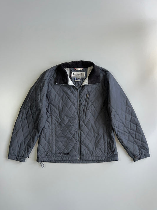 Columbia Sportswear Vertex Diamond Quilted Insulated Jacket Charcoal women’s (S)