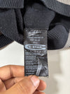 G-Star Raw Hooded Sweater – Navy “01” Embroidered Graphic (M)