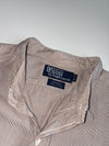 Polo Ralph Lauren “Andrew” Striped Band Collar Shirt (XL)
