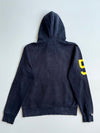 Superdry Athletics Navy Tiger Graphic Hoodie (XL)