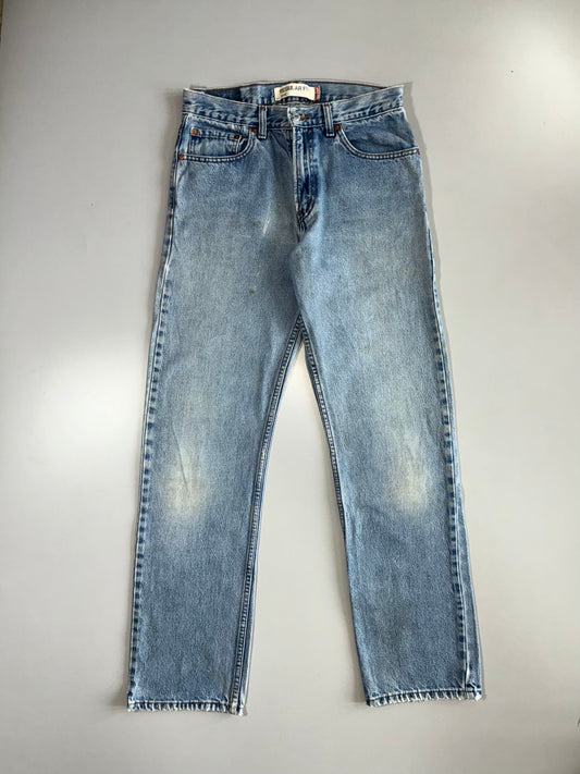 Vintage Levis 505 Premium Original Denim Jeans (W:30| L:43)
