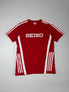 Adidas x Seiko Red Mesh Running Tee,(M)