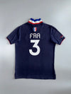 Polo Ralph Lauren France Big Pony Polo embroidered logo T-Shirt – Navy (L)
