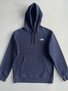 The North Face Logo Hoodie | Navy |(M)
