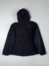 Descente Polartec Sherpa Half-Zip Hoodie – Black (XL)