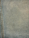 H.O.G. Taiwan Chapter Harley Owners Group Embroidered Denim Biker Vest  (XL)