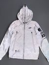 Jizo-Bosatsu Reflective Techwear full-face zip Jacket (S)