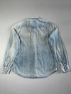 Levi's Light Wash Western Denim Snap Shirt | (M)