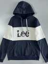 Lee Colourblock Logo Hoodie (M)