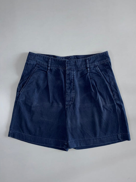 Vintage Polo High-Rise Pleated Shorts (W:32|L:18)