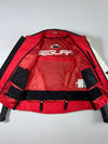 Segura White Racing Technology Pure Leather Jacket (PADDED) W/ Back hump (M/L)