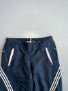 Adidas Clima365 Navy 3-Stripes Training Track Pants (W:28) (L:33)