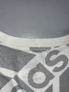 Adidas All-Over Logo Print Tee AOP Monogram White/Grey (S)