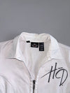 Harley-Davidson | Zip-Up Corset Top Rine Stone Logo (M)