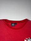 Jizo Bosatsu Japanese Graphic Long Sleeve Tee – Red (L)