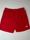The North Face Red Class V Shorts (W:34) (L:20)