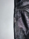 RK Sports Leather Racing Knee Padded Trousers (W:36|L:40)