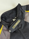 Vintage Yamaha Black Yellow Mesh Racing Jacket Padded (L)