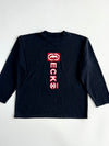 Ecko Unltd Vertical Rubber Logo Long Sleeve Tee (XL)