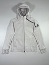 Adidas ZNE Hoodie 2 Pulse Grey Full-Zip Hoodie (L)