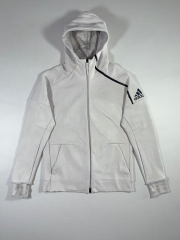 Adidas ZNE Hoodie 2 Pulse Grey Full-Zip Hoodie (L)