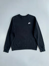 Nike | Club Fleece Embroidered Swoosh Crewneck (L)