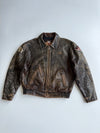 Harley-Davidson | Genuine Leather Jacket Harley Owners Group Club Piece An American Legend Size (L/XL)
