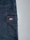 Dickies Black Cargo Combat Pants (W:28|L:37)