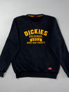 Dickies Original 1922 Black Graphic Sweatshirt (S)