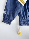 Vintage Starter Notre Dame Fighting Irish Half-Zip Pullover Windbreaker (L)