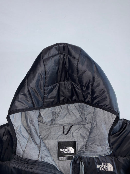 The North Face | Hooded Down Puffer Jacket | Black (2XL)