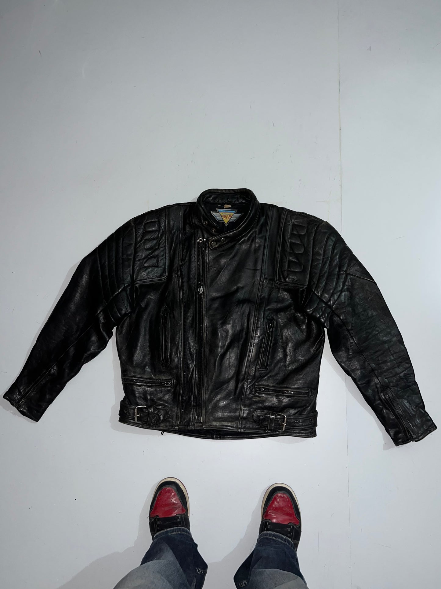 Zltra Rare Super Premium Original Leather (PADDED) (XL/2XL)