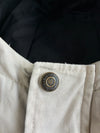 Adidas Originals Cream Hooded Parka Jacket (Xl)