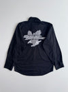 Harley-Davidson Motor Cycles Bar & Shield Button-Up Shirt Black(L)