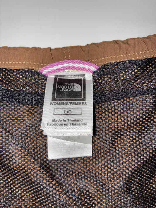 The North Face Brown Nylon Shorts (Women’s) (W:36) (L:15)