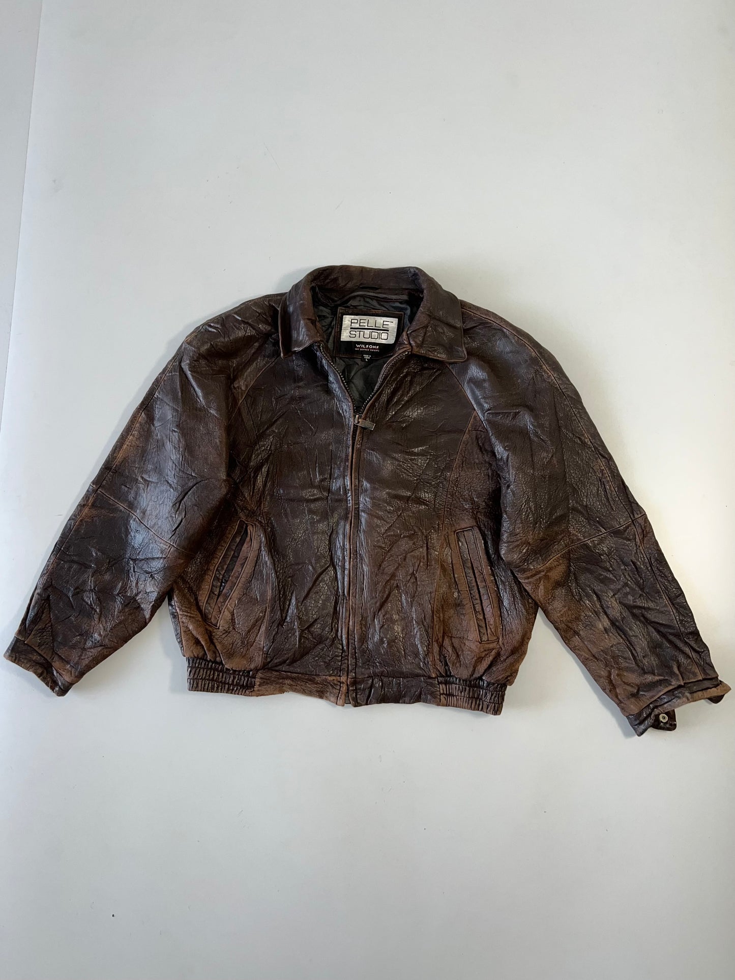 ZPhelle Studio Premium Original Leather Jacket (RARE) (L/XL)