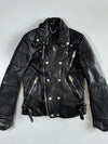 Made in Italy Premium Original Leather Jacket (XS)